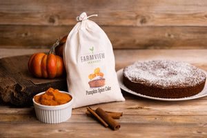 Farmview Pumpkin Spice Cake Mix