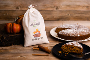 Farmview Pumpkin Spice Cake Mix