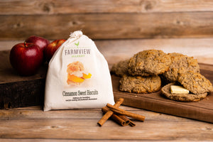 Farmview Cinnamon Sweet Biscuit Mix
