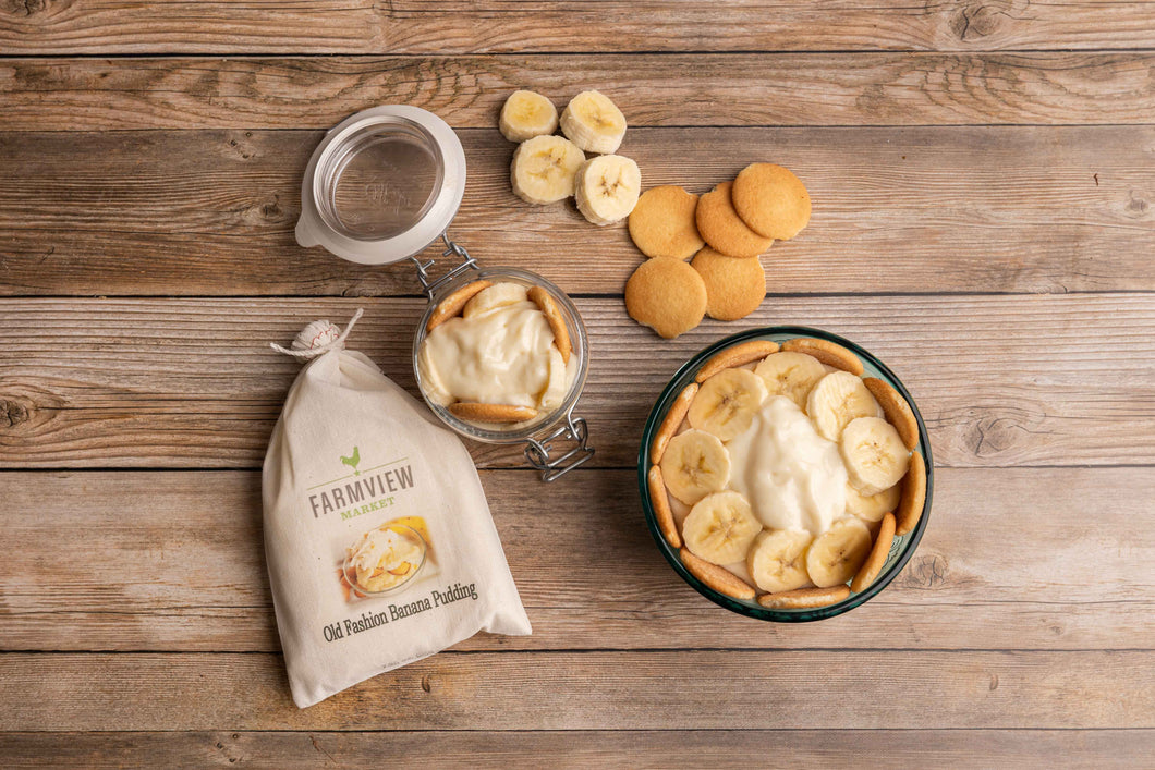 Farmview Banana Pudding Custard Mix