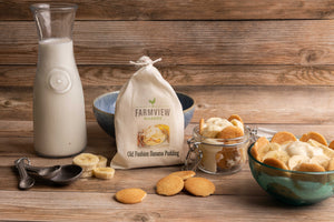 Farmview Banana Pudding Custard Mix