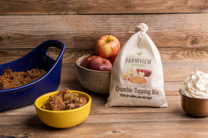 Farmview Pie Crumb Topping Mix