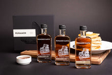 Load image into Gallery viewer, Runamok Barrel-Aged Maple Syrup Collection
