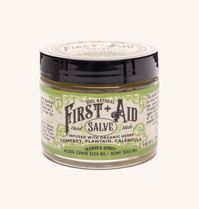 Roots & Leaves First Aid Salve