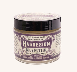Roots & Leaves Magnesium Body Butter