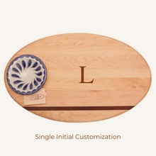 Load image into Gallery viewer, Soundview Millworks Oval Dip Board with Bowl
