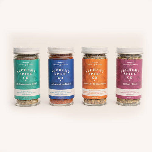 Alchemy Fan Favorites Spice Blend Collection