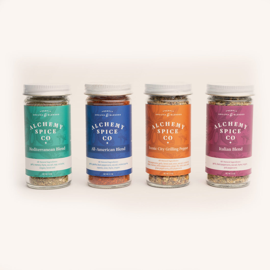 Alchemy Fan Favorites Spice Blend Collection