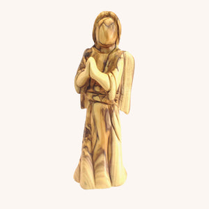 Olive Wood Angel