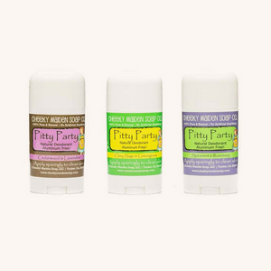 Cheeky Maiden Natural Deodorant