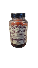 Load image into Gallery viewer, Roots &amp; Leaves Elderberry Gummies
