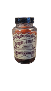 Roots & Leaves Elderberry Gummies