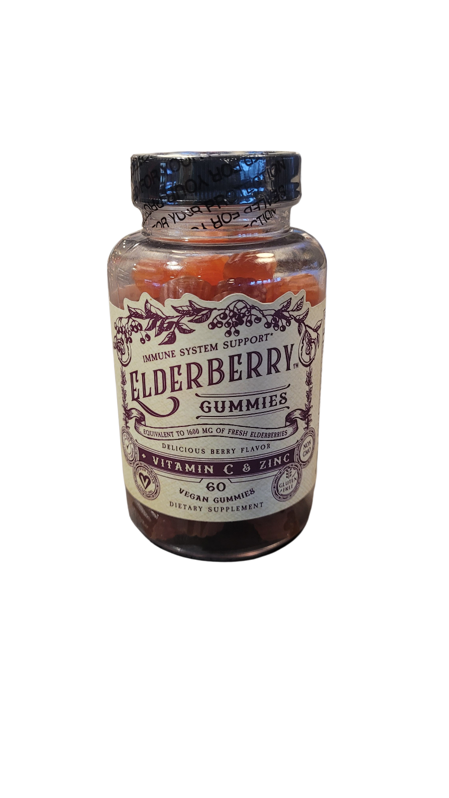 Roots & Leaves Elderberry Gummies