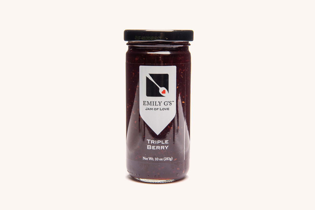 Emily G's Triple Berry Jam