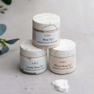 Over the Moon: Moon Dip Body Mousse Sampler
