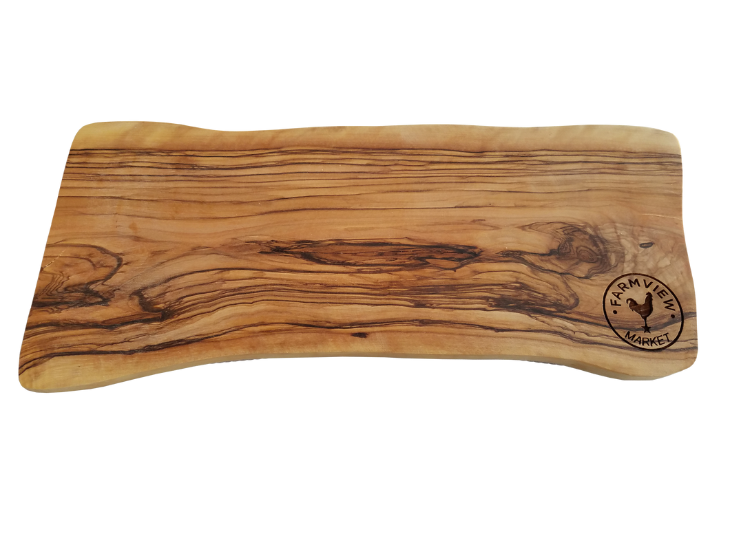 Olive Wood Farmview Serving Board