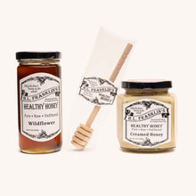 Load image into Gallery viewer, H.L. Franklin Creamed Honey Gift Set
