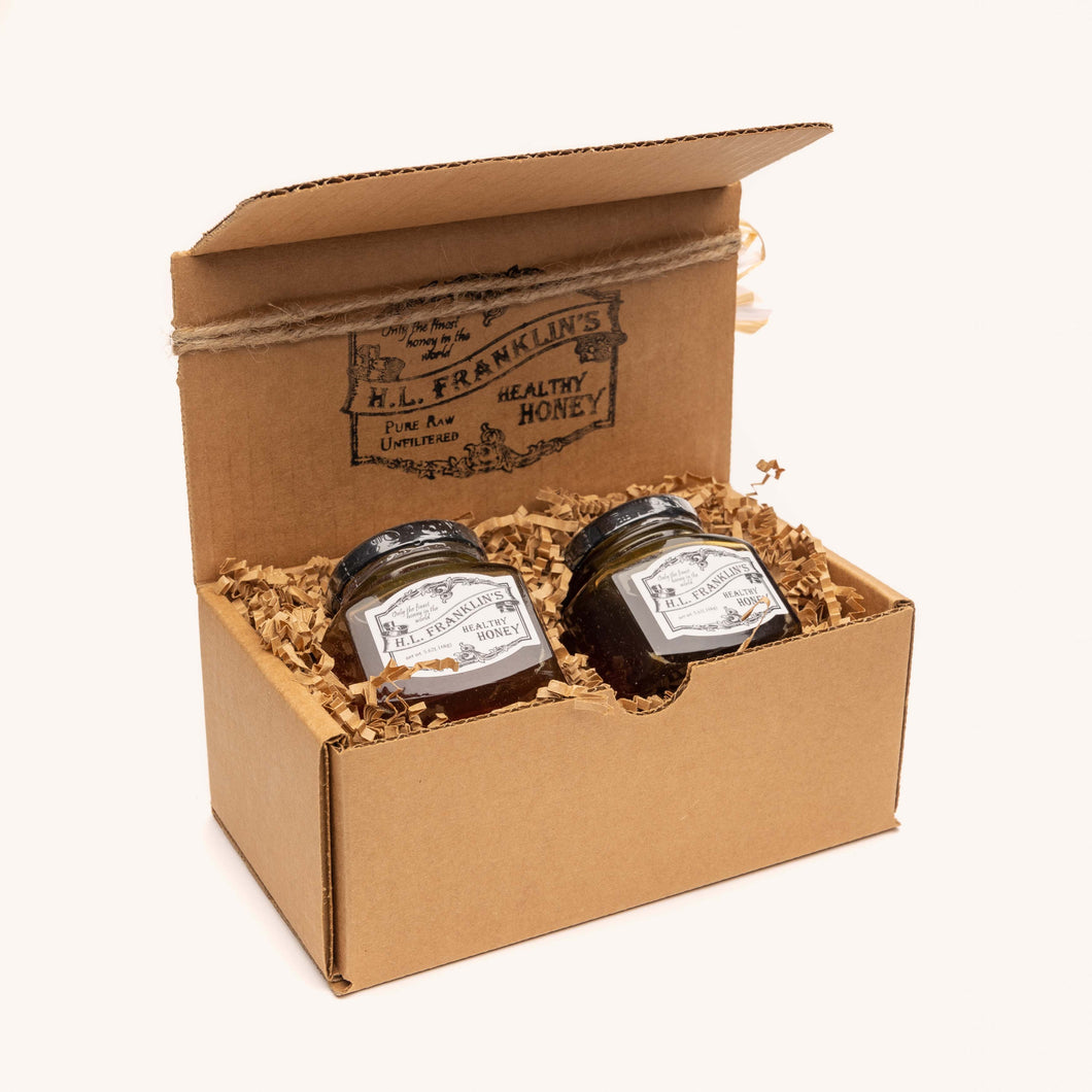 H.L. Franklin Honey Gift Set