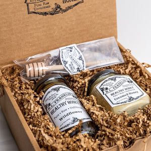H.L. Franklin Creamed Honey Gift Set