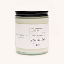 Load image into Gallery viewer, Oakmoss + Amber Soy Candle
