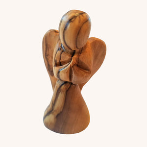 Olive Wood Angel