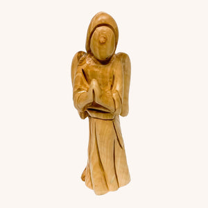 Olive Wood Angel