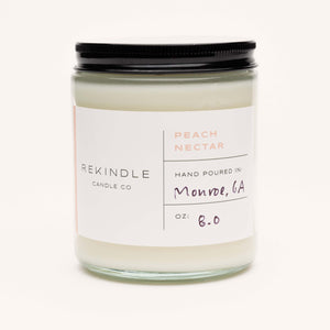 Peach Nectar Soy Candle