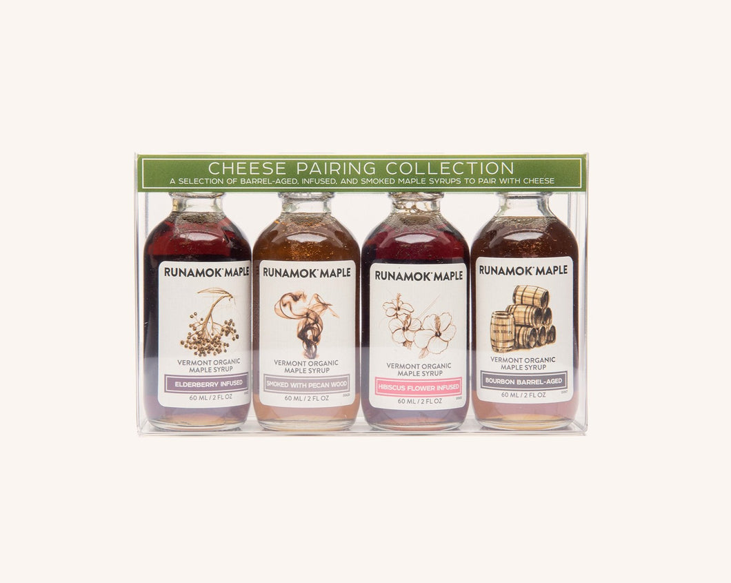 Runamok Maple Syrup Cheese Pairing Collection