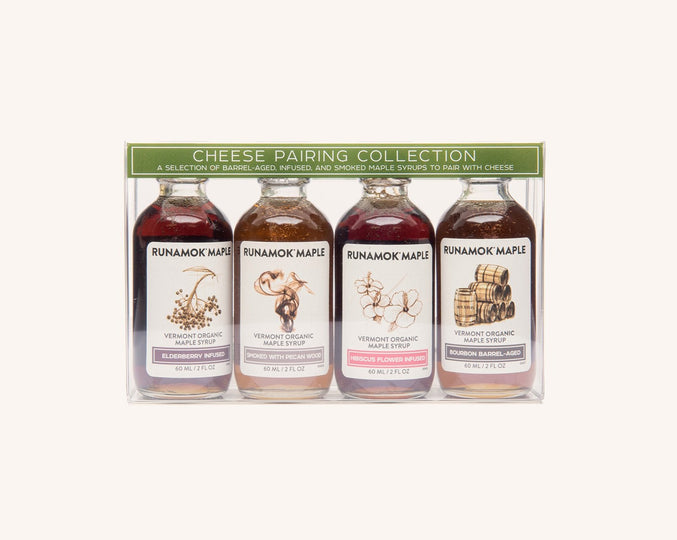 Runamok Maple Syrup Cheese Pairing Collection