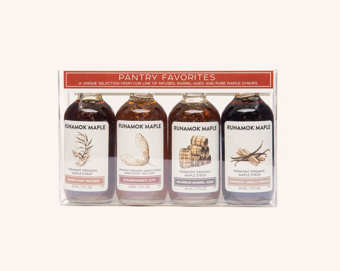 Runamok Maple Syrup Pantry Favorites Collection