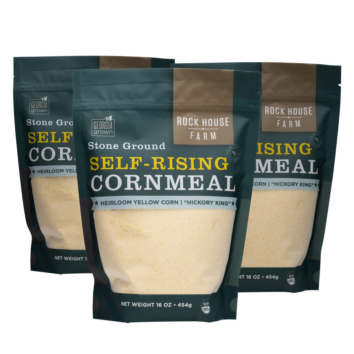Premium Plain Stone Ground Cornmeal Farmview Market