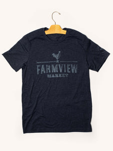 Farmview Market Sketch Short Sleeve T-Shirt