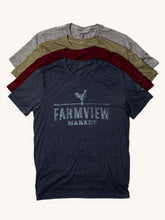 Load image into Gallery viewer, Farmview Market Sketch Short Sleeve T-Shirt
