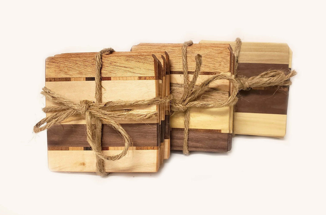 Bo Wood Designs Coaster Set