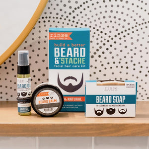 Beard & Stache Kit