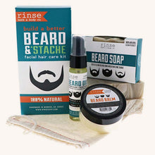 Load image into Gallery viewer, Beard &amp; Stache Kit
