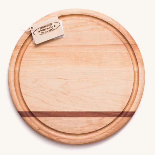 Soundview Millworks Circle Serving Board