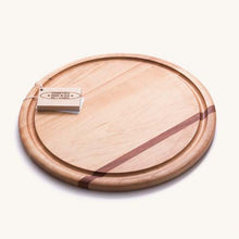 Load image into Gallery viewer, Soundview Millworks Circle Serving Board
