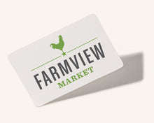 Load image into Gallery viewer, Farmview Market E-Gift Card
