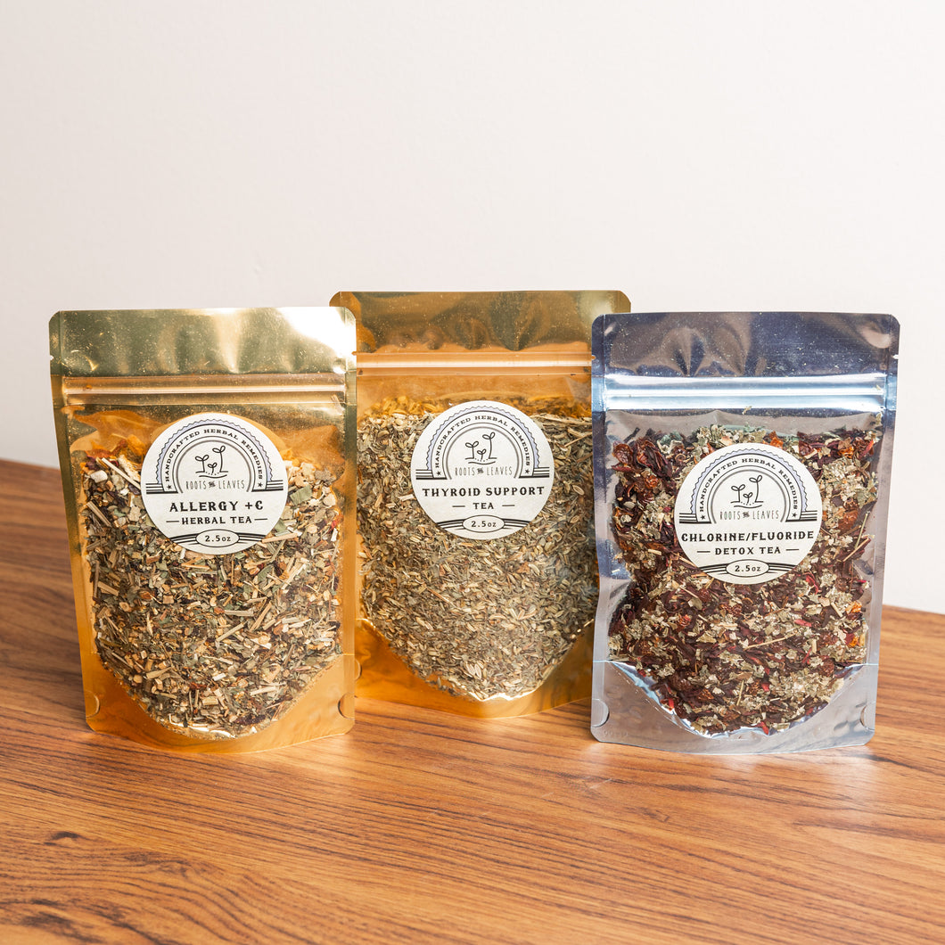 Roots & Leaves Herbal Tea Set