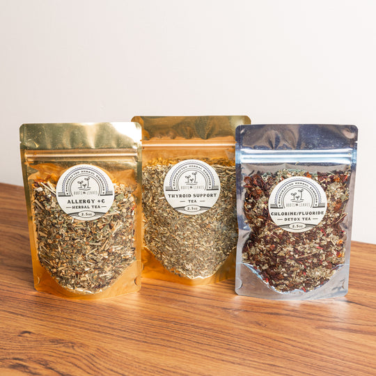 Roots & Leaves Herbal Tea Set