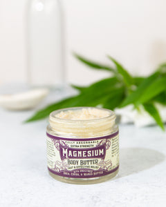 Roots & Leaves Magnesium Body Butter