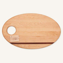 Load image into Gallery viewer, Soundview Millworks Oval Dip Board with Bowl
