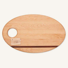 Load image into Gallery viewer, Soundview Millworks Oval Dip Board with Bowl
