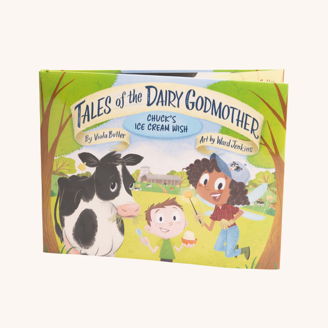 Tales of the Dairy Godmother Book